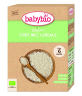Bouillie de riz dès 6 mois sans gluten BIO 200 g BABYBIO